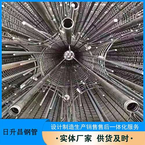 松阳桥梁声测管螺旋式